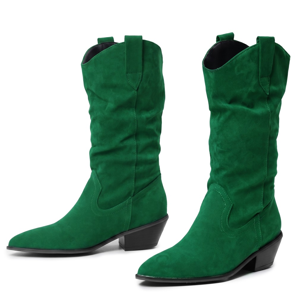 Fall Winter Velvet Short Boots - Sewing Fleece 评论和价格