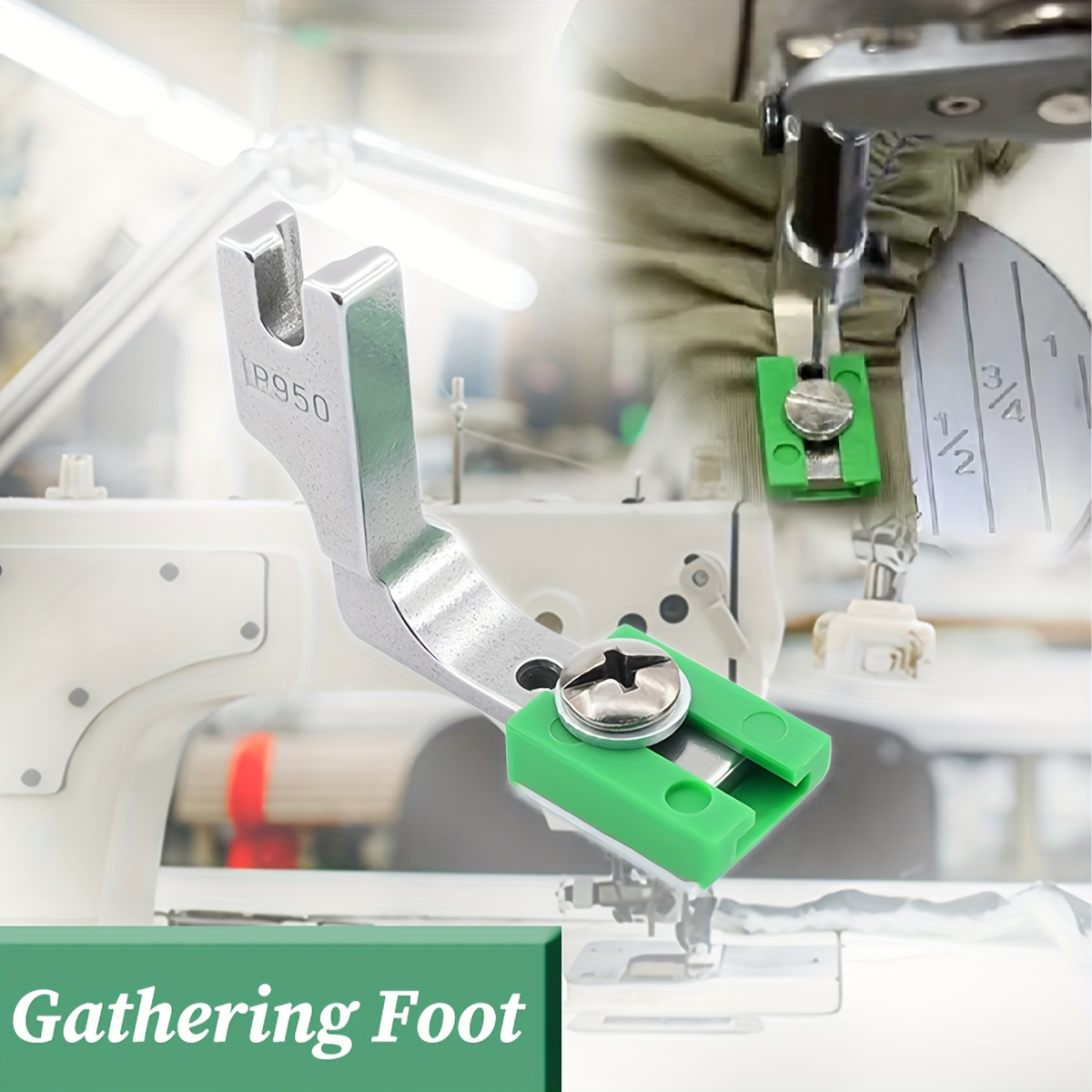 P950 Adjustable Ruffling Press - Sewing Factory 评论和价格